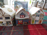 Lindt Lindor Christmas Village 11 Houses Exclusive Set Swiss Chalet Canada