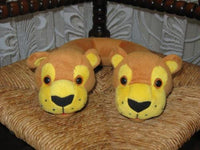 Ember UK Tiger Plush Childs Soft Neck Support For Traveling