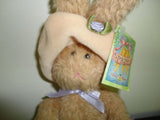 Mary Meyer 1996 Easter Spring Collection BONNET BUNNY 12 inch with Tags