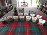 Lindt Lindor Christmas Village 11 Houses Exclusive Set Swiss Chalet Canada