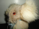 Antique Koala Real Fur Glass Eyes Stuffed Figure 6 inch