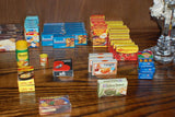 German Doll House Store 151 Miniature Groceries Food Packages German Labels