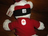 Hudson's Bay Company 2010 Canada Winter Olympic Bear 18 inch All Tags HBC