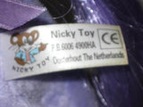 Nicky Toy Netherlands Purple Pony Plush With Wings 2007