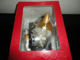 Chihuahua Dog Hand Painted Glass Christmas Ornament New in Box