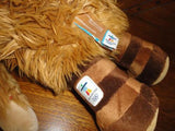 Vancouver 2010 Olympic Quatchi Sasquatch Mascot Set 2 Dolls