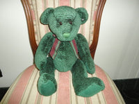 Russ Bears From Past SPEARMINT Green Bear Large 17 inch All Tags 4638