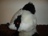 Antique Panda Bear Black White Tongue Pointed Nose Ganz Bros Canada 18 inch