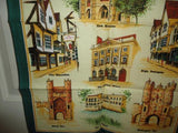 Vintage Made in Britain YORK  by Clive Mayor Pure All Cotton Cloth 30x20 Artwork