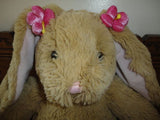 Canada Build a Bear BUNNY RABBIT Large 19 inch Handmade w Tags Fuzzy Rabbit Toy