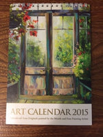 Canadian Art Calendar 2015 Mouth and Foot Painting Artists New