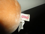 Gund 1981 Standing NOAH GNOME Furry Plush Troll ELF Felt Ears 10 inch