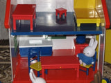 Miffy Rabbit Family Play House Set w Car and Playground Set Holland Toys