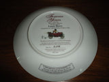 Artist Laura Berry Bears FOREVER YOURS Bride & Groom Plate No.3508