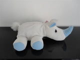 Enesco 1998 Precious Moments Tender Tails Nursery RHINO Stuffed Toy