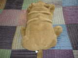 Sears Canada Large SHAR PEI Laying Plush DOG 28 inch Airbrush Details