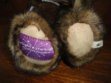 Boyds Charity Bear BROOKE B. ANGEL Starlight Childrens Foundation 13" Faux Mink