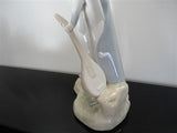 VTG PORCEVAL Porcelain Mandolin Player Figurine Valencia Spain LLADRO STYLE 15"