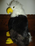 Ikea Sweden Bald Eagle 13 inch Solid Stuffed Gorgeous Plush RARE