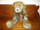 Ganz Bear 2000 Heritage Collection SEBASTIAN Grey/Copper Tip 17 inch New w Tags