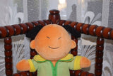 Asian Japanese Boy Cartoon Character Plush Doll Lobbes Toys Holland