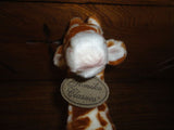 Russ Yomiko Classics Giraffe Stuffed Toy Airbrushed Retired Nr 34410