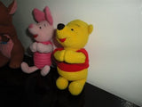 Set of 4 Winnie the Pooh Cling On Toys Kanga Eeyore Pooh Piglet 5-6 inch