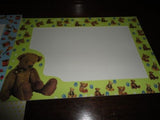 11 Antique Teddy Bear Photo frames Cards & Envelopes Boxed Set