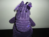 Jellycat London Uk Purple HORSE Corduroy Stuffed Toy 14 inch