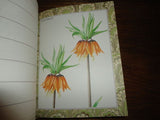 Artist Lys de Bray Cottage Garden Floral Datebook Journal HC Book 1994 NEW