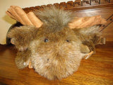 Large Moose Backpack Exclusive Stuffed Animal House BC Canada 18 inch