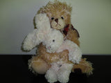 Settler Bears Melbourne Australia 13 inch Teddy Bear Plush with Bunny