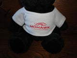 Mohawk Horse Racing Racetrack Canada Black Bear Stuffed Souvenir Toy NEW