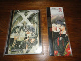 Japanese Manga CLAMP X Memo Pad & Letter Set 1990's - 2000 NEW