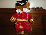 Harrods Knightsbridge England Beefeater Bear Full Outfit 13 inch