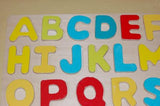 Hema Netherlands Europe Wooden Letter Board Teach your Children the Alphabet