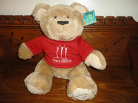 Official 2002 Manchester UK Commonwealth Games BEAR Licensed Foot Dated XVII