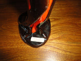 Canada Canuck Pottery Quebec LABELLE Woman Statue Sexy Figurine 15" Vintage