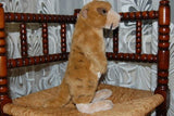 Geharo Import Wholesale Holland Beige Red Brown Meerkat 13 In. Black Stripes