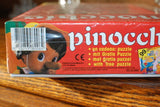 Pinocchio Doll Growing Nose Brand New in Box BV Holland with 99pc Puzzle