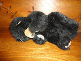 Russ Berrie BLACKY Baby Black Bear 10 inch Handmade Item 1020 Retired