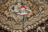 Old Vintage Sweden Swedish Girl God Jul Wooden String Puppet Rare