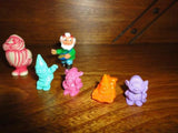 Ferrero Kinder Egg Surprise GNOMES to BEASTS Dwarfs Set of 10 Toys 1990s Retired