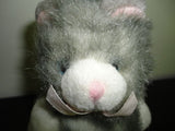 Russ Palm Pets PUFFS Born 1997 Grey White Kitten Cat 5 inch