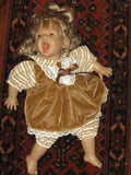 Vintage Spain Panre Character Sitting Doll Baby Maria Rare Hard to Find