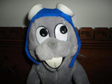 Rocky & Bullwinkle Cartoon Squirrel Vintage 1985 Mighty Star RARE Bendy Legs