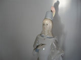 VTG PORCEVAL Porcelain Mandolin Player Figurine Valencia Spain LLADRO STYLE 15"