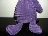 Jellycat London Uk Purple HORSE Corduroy Stuffed Toy 14 inch
