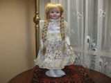 Alberon Dolls The Classique Collection Vintage Porcelain Doll ROS L5787