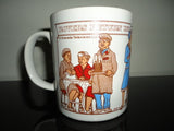 Granada '88 Coronation Street Rovers Mug Then & Now Kilncraft STL England